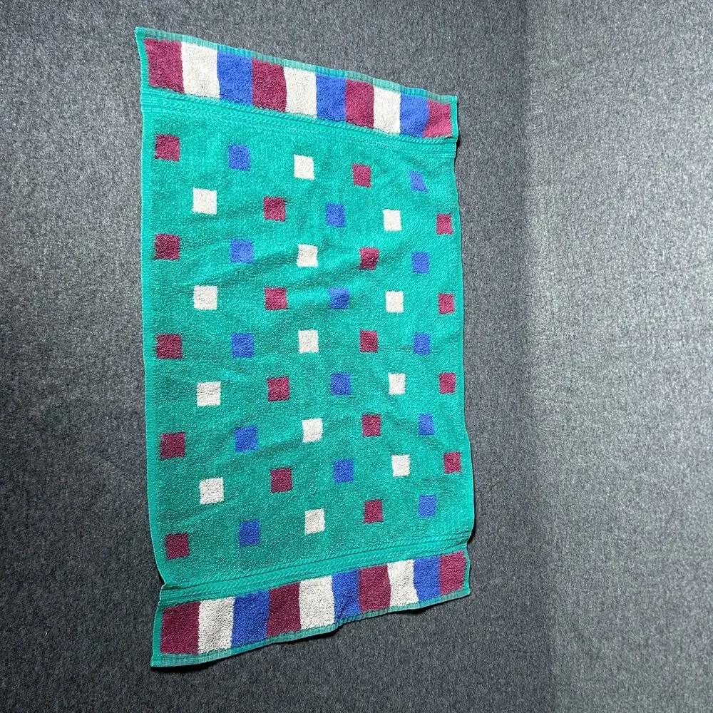 vintage hand towel towel, JCPenny Collection, 100% cotton